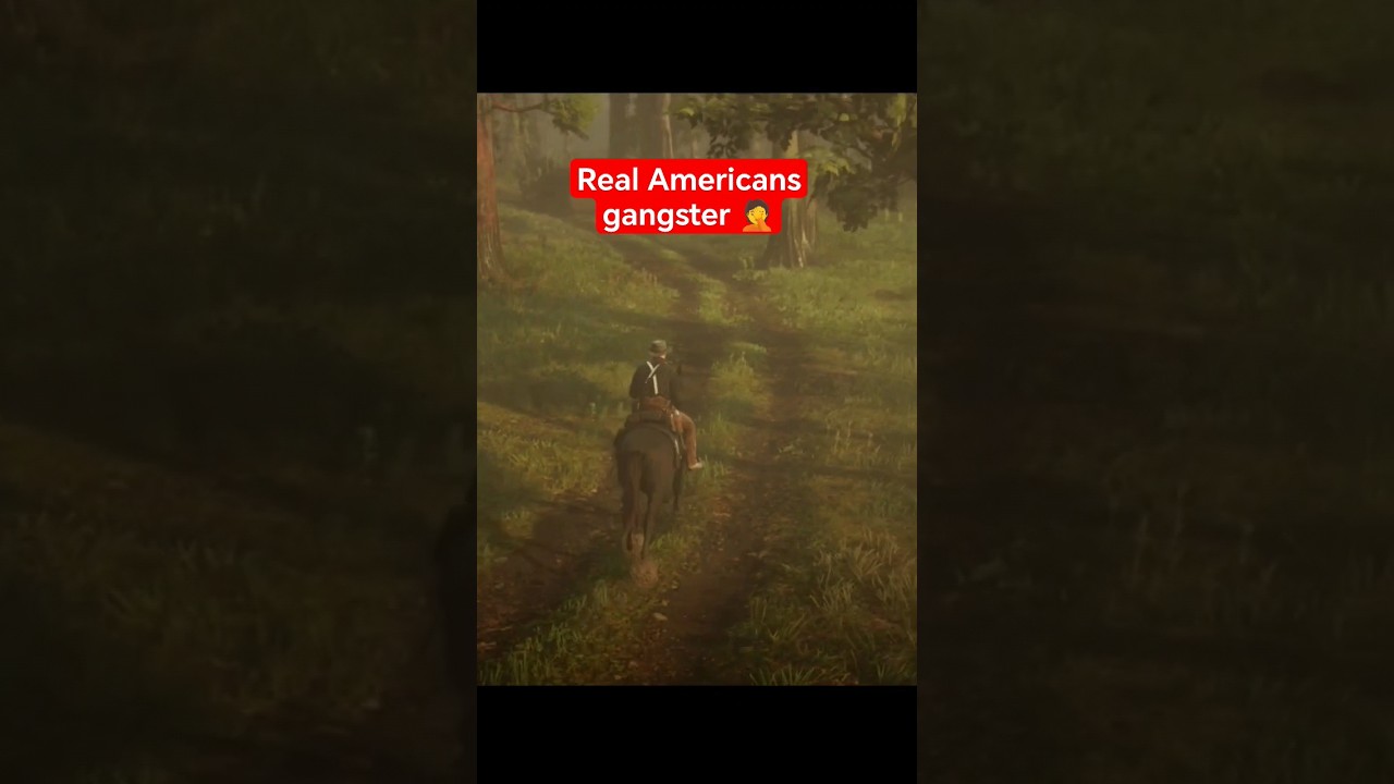 Real Americans gangster 