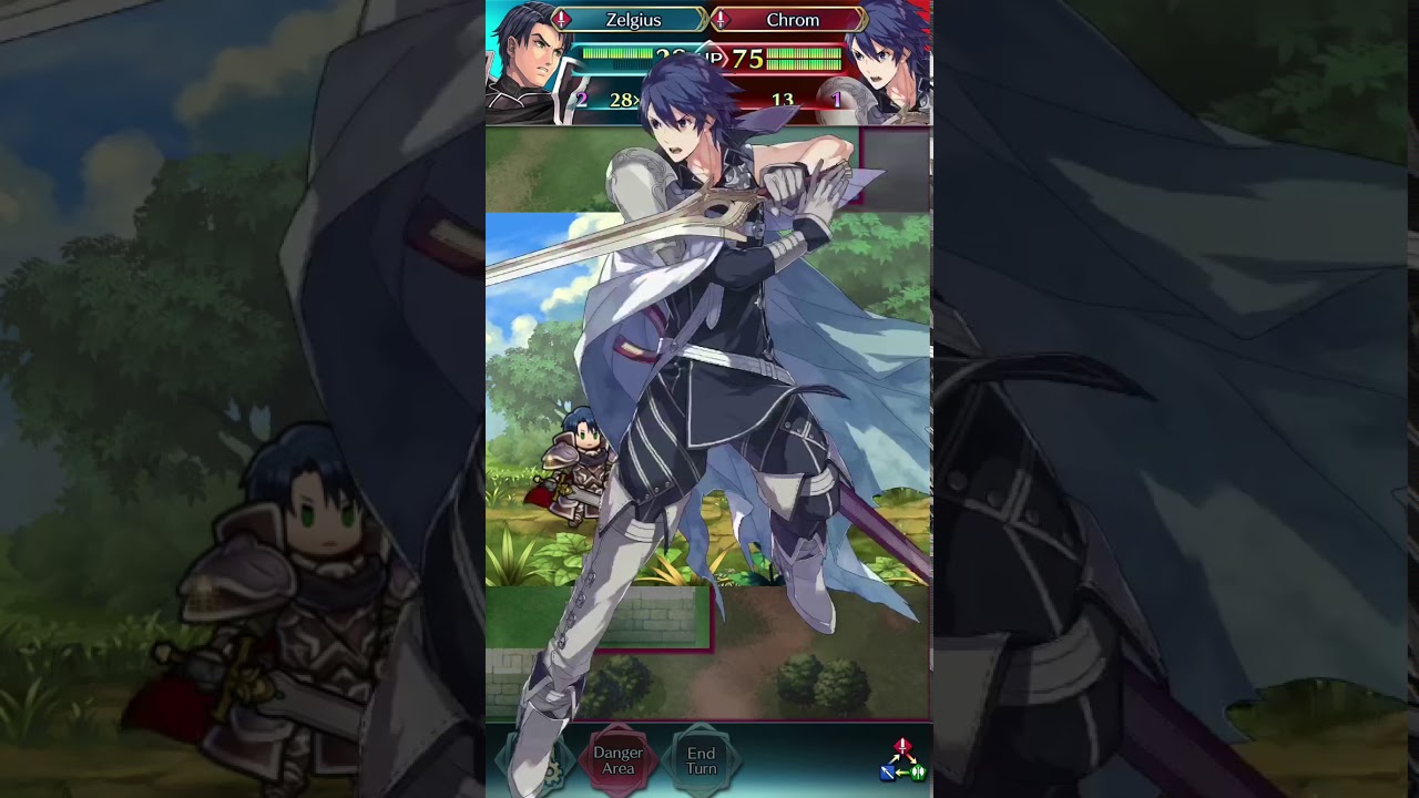BHB Chrom & Lissa- Infernal Armor Clear