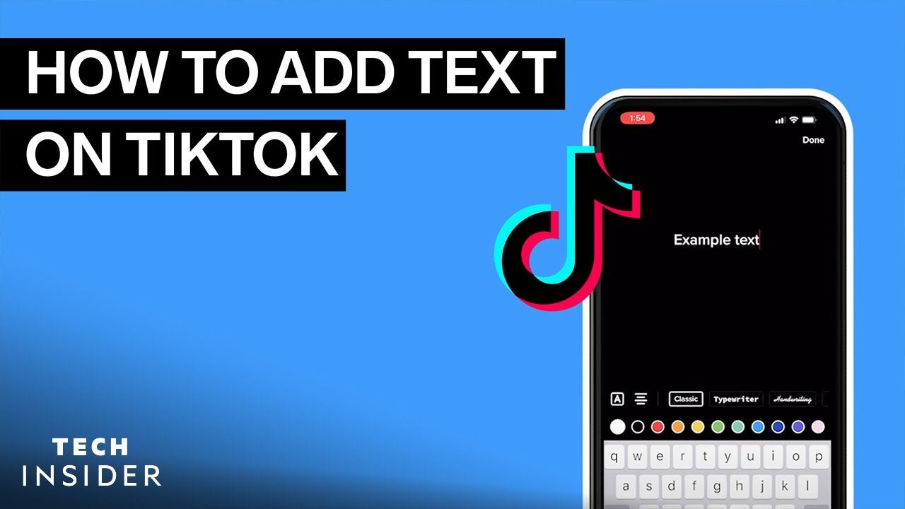 How To Add Text To TikTok