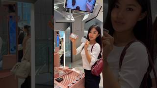 unique korean makeup at Olive young!