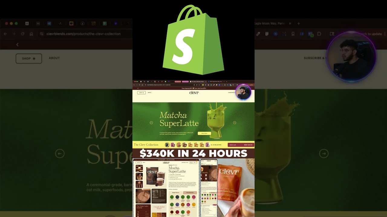 Как целевые страницы Shopify превратились в воронки продаж на 19 миллионов долларов 