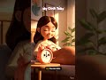 My Alarm Clock Talks | Easy English Short