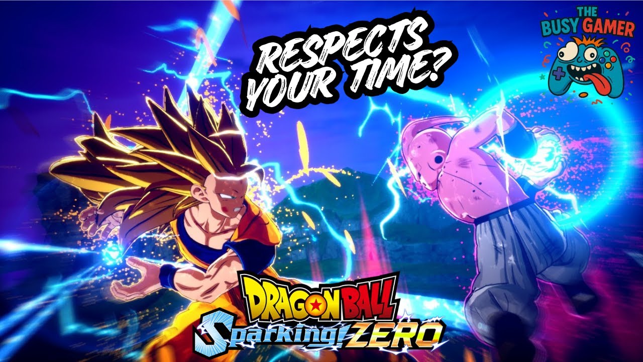 DRAGON BALL: Sparking! ZERO | Обзор от Busy Gamer (2025)