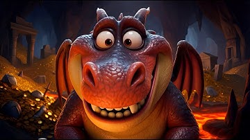 Fantasy AI Animation | Dragon Dungeon Cinematic Ad