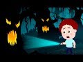 Scary Woods | Schoolies Cartoons | Halloween Videos for Babies