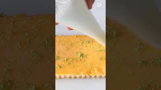 Mango cake || #cake #mango #sweet #dessert #decoration #idea #recipe #cooking #baking #shorts #cakes