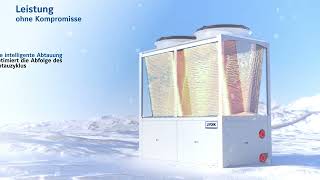 Johnson Controls presents Amichi chiller of YORK