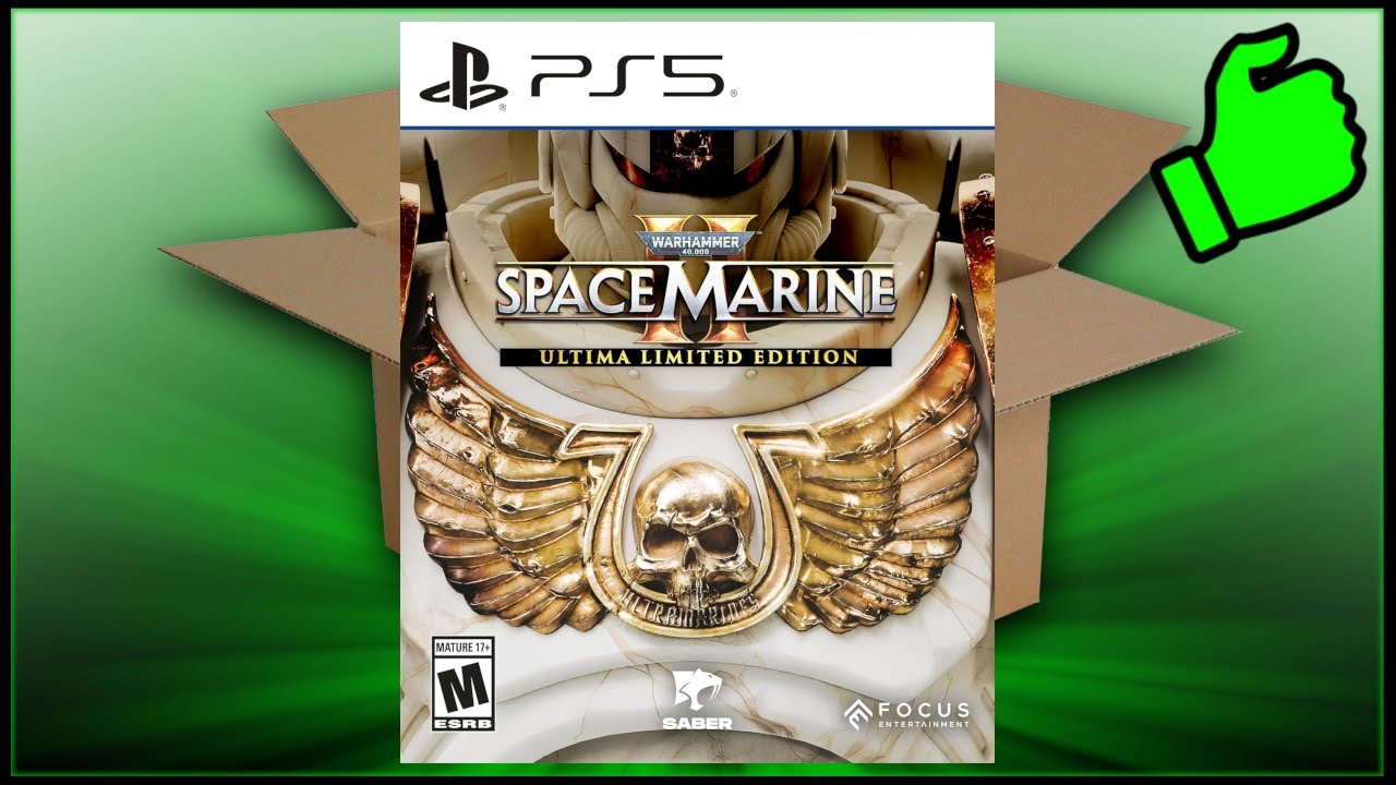 Warhammer 40,000: Space Marine 2 - Ultima Limited Edition [PS5] (Распаковка/Оффлайн/Обзор)