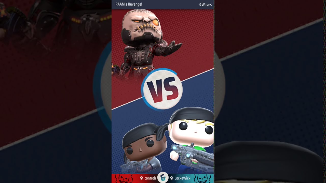 Gears Pop! Horde Mode (Easy)