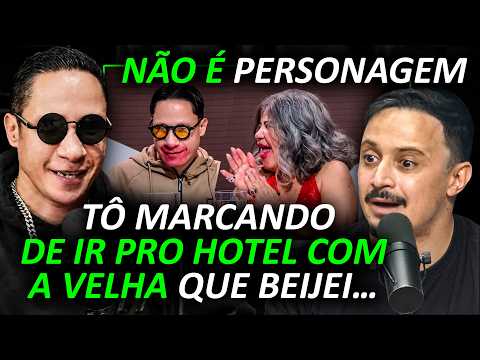 TOM DE MOLETOM OFF RODA SOLTA: DILERA EXPOSES BEHIND-THE-SCENES OF THE NOITE WITH DANILO GENTILI