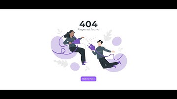 React 404 Page Not Found design.