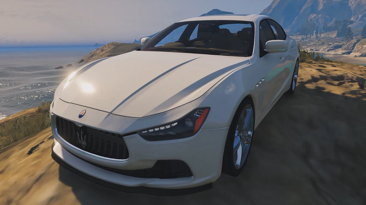 Гта 5 maserati