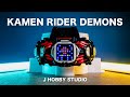Kamen Rider Revice DX Demons Driver | Unboxing and All Vistamp
