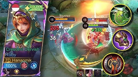 Unstoppable Ruby Most Effective Build High Damage & Debuff Enemies! 