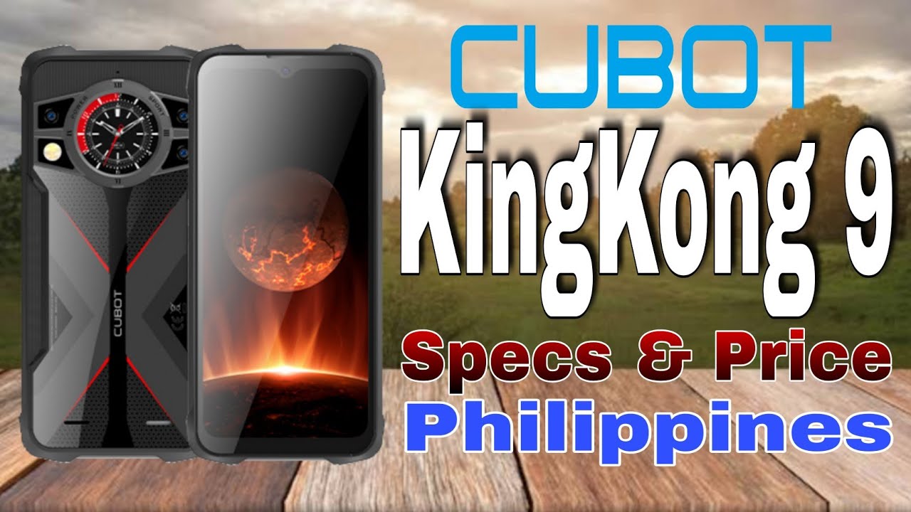 Cubot KingKong 9: 10600mAh, 6.58 FHD+, 12GB RAM, 256GB