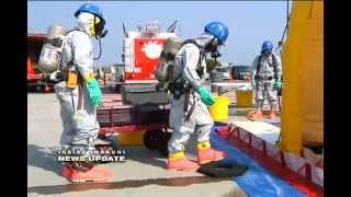 News Strike - Chemical Spill Exercise