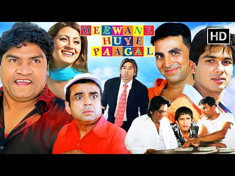 Bollywood S Funniest Blockbuster Deewane Huye Paagal Full Movie HD Akshay Kumar Shahid Kapoor