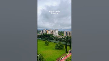 One of the largest campus in Karnataka #gitam #college #largest #campusselection