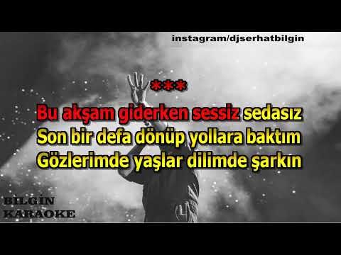 Sinan Özen - Kapına Gül Bıraktım (Karaoke) Orjinal Stüdyo