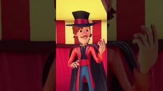 PETE THE MAGICIAN! 🎩✨ | Drone Cats Short
