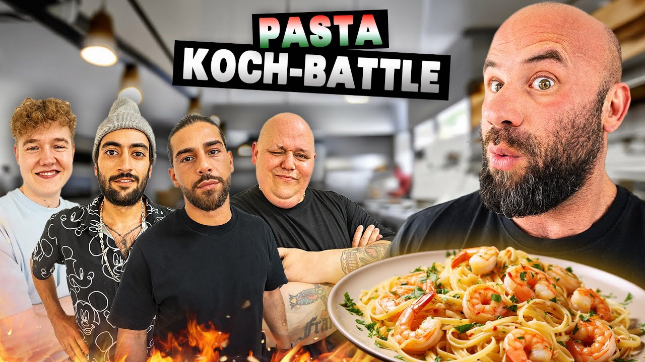 Wer kocht die BESTE Pasta⁉️SHARO sucht den SUPER-KOCH🍝