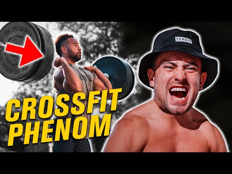 CrossFit Phenom Tola Morakinyo Nails 376lb Clean - Olympian Weightlifter Reacts