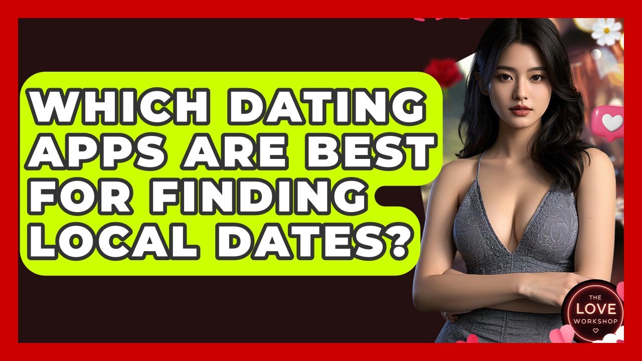 Which Dating Apps Are Best For Finding Local Dates? - The Love Workshop
