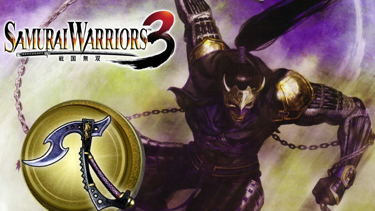 Hanzō Hattori - Rare Weapon | Samurai Warriors 3 (4k, 60fps) - YouTube