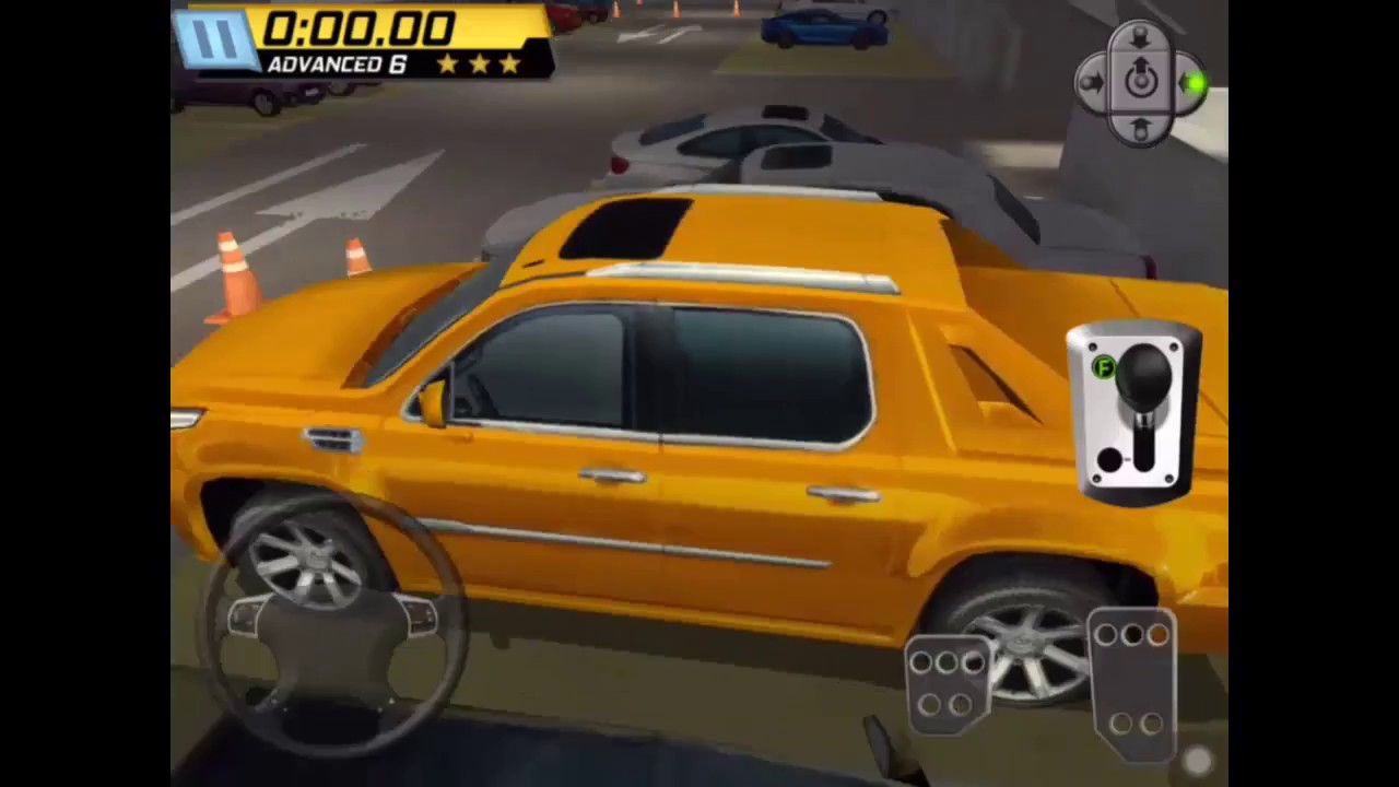 City Car Driving Parking-iOS Game