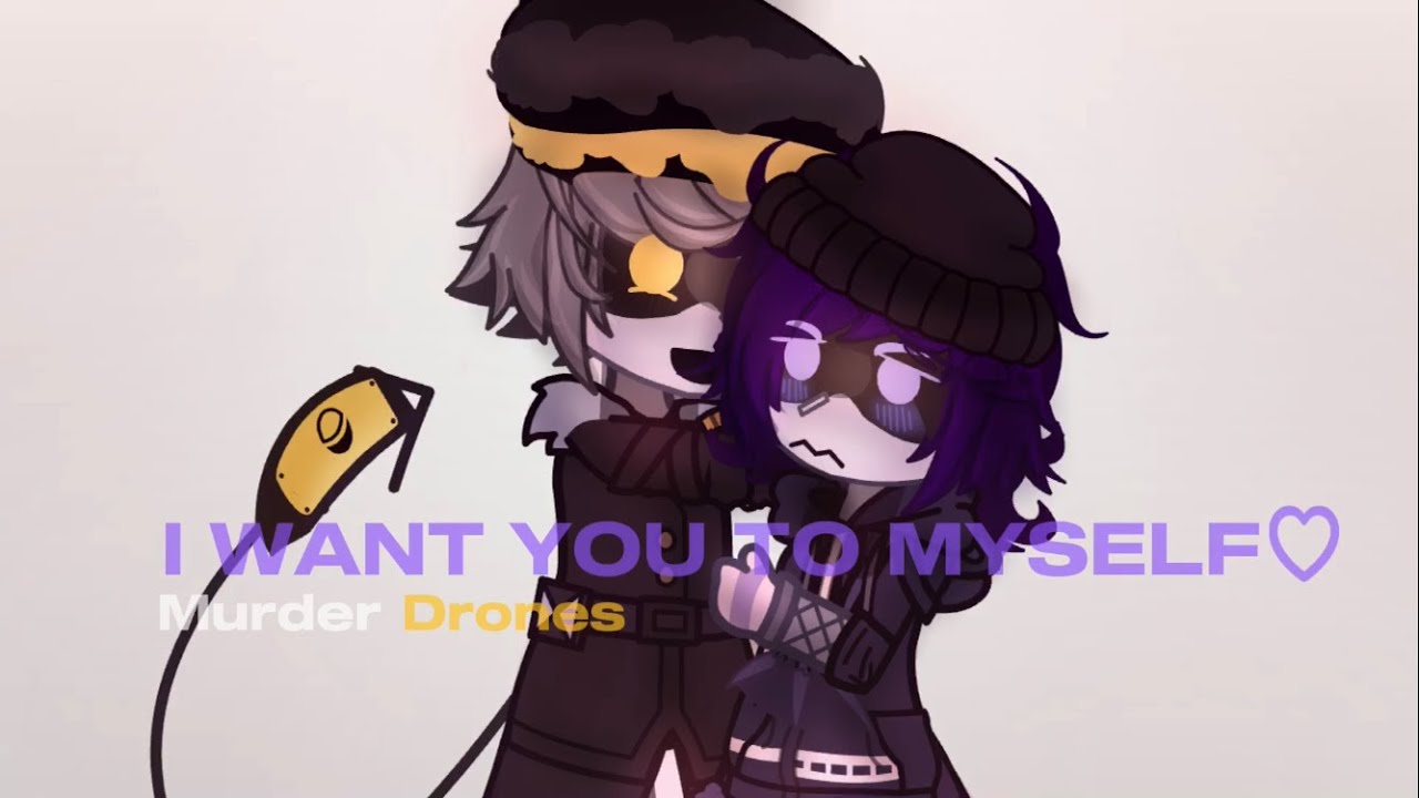 Look! Murder Drones Gacha Club! - Comic Studio