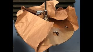 HI-HATS WRAPPED IN A PAPER BAG