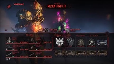 Warframe. I wish enemy spawn rate was like this.