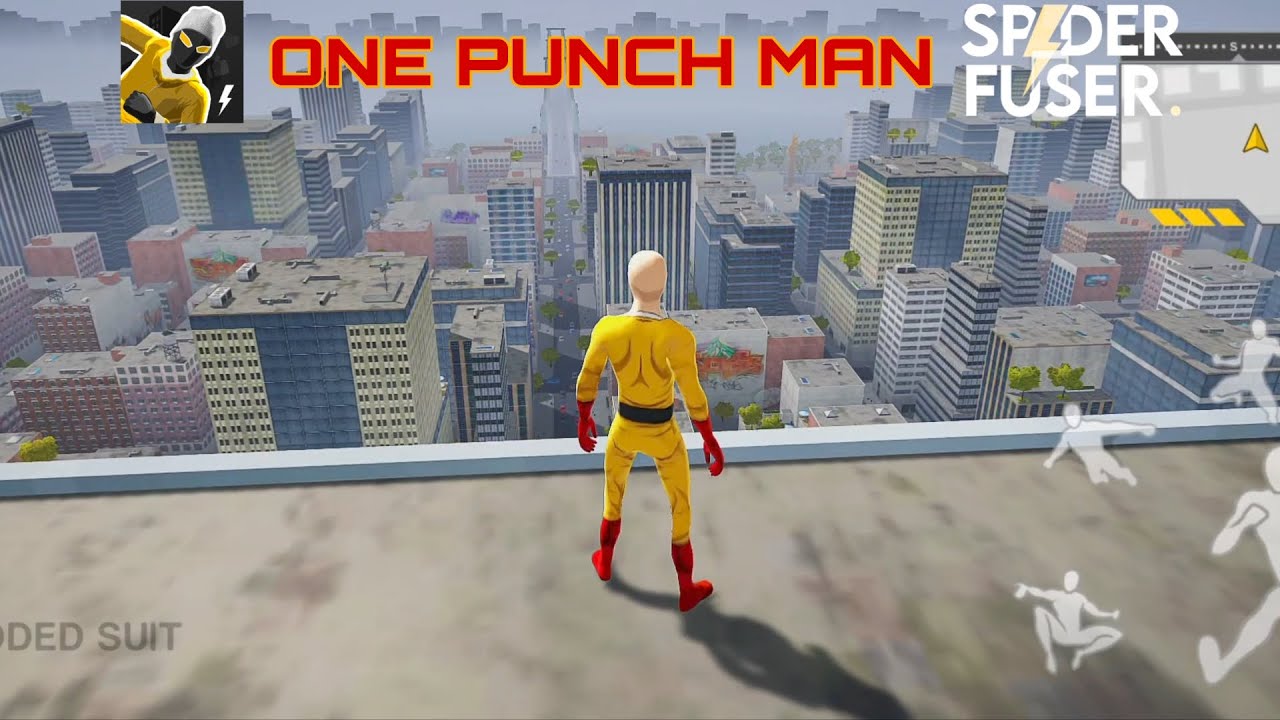 One Punch Man in Spider Fuser🔥