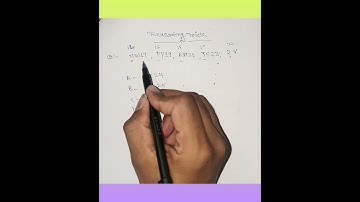 Reasoning Question | No. 11 | short tricks | #ssc #railway | basic #maths & #reasoning | #shorts