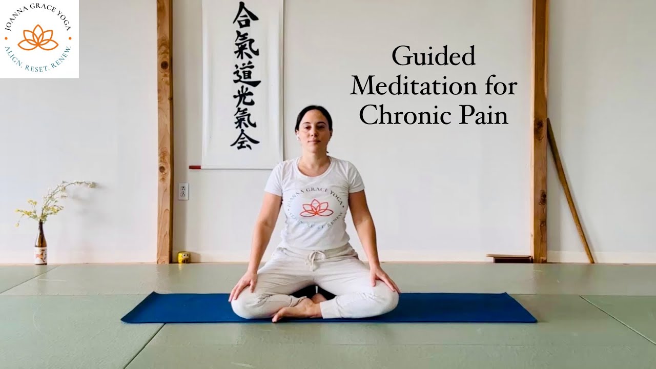 🧠 Guided Meditation for Chronic Pain Relief | Calm the Nervous System 🌱