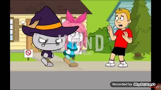 Wizard Princess Matilda And Snow Fluttergirl Beats Up Austin Back