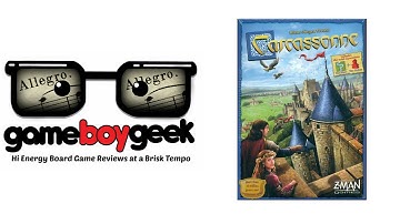 Carcassonne - (Allegro) Review with the Game Boy Geek