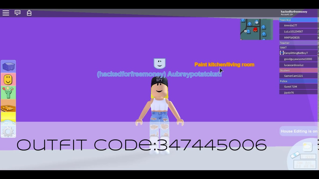 Roblox Clothes Ids Yt