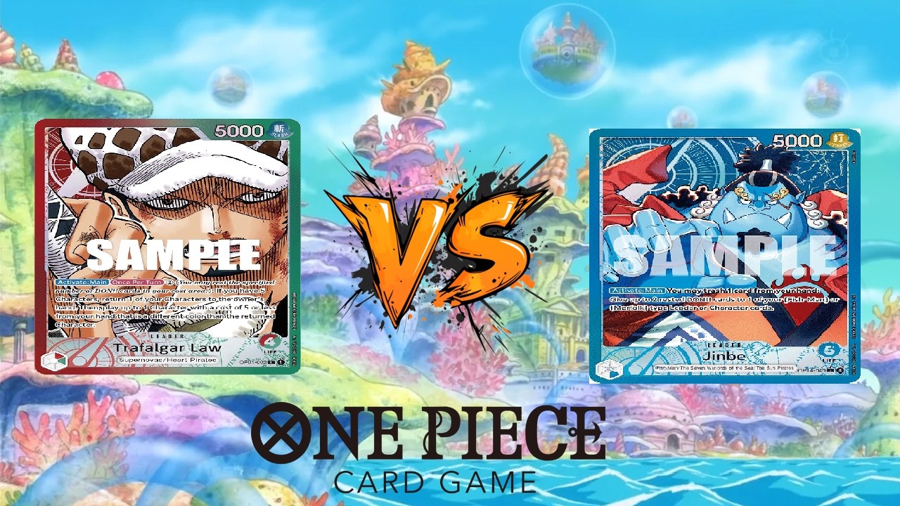 EB03 LOCALS GAMEPLAY ROUND 3 - RG TRAFALGAR LAW VS U JINBE