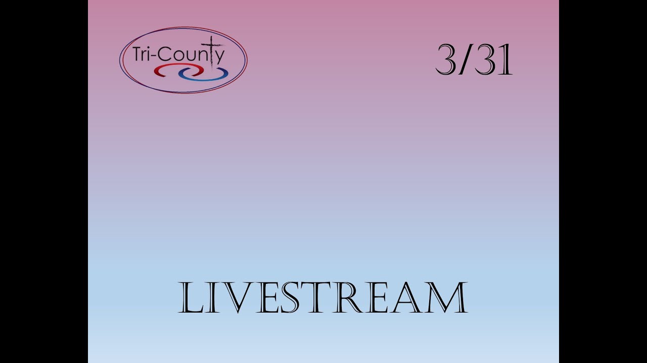 Tri County Church Sermon 3/31 Resurrected Life Donald Norman - YouTube
