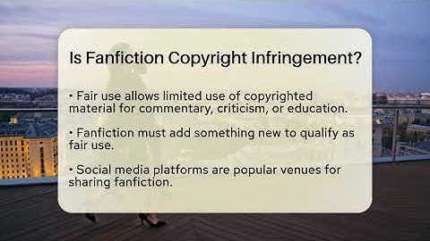 Is Fanfiction Copyright Infringement? - Everyday-Networking