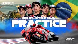   Motogp  2026 Brazil Gp  Practice  Timing U0026 Commentary