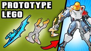 Using PROTOTYPE LEGO WEAPONS To Build EPIC Bionicle MOCs Profile