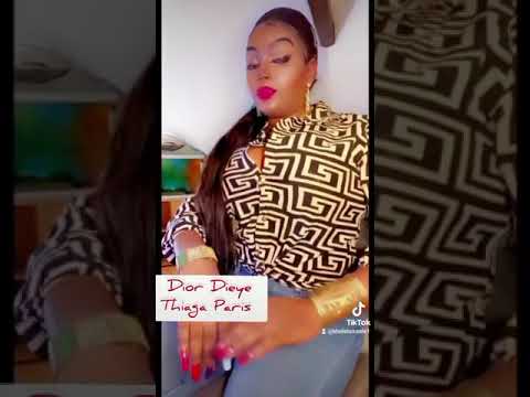 Dior Dieye Thiaga Paris 
