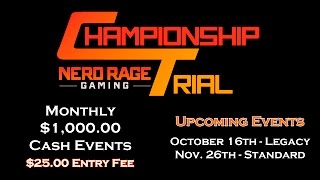 Legacy CT Oct 16th - Top 4