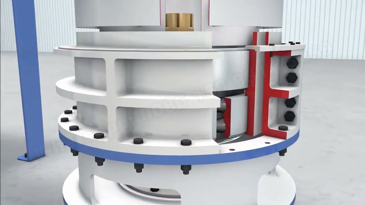 HGM Series Grinding Mill Working Principle