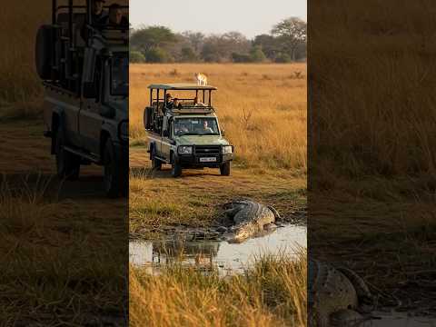 You Won’t Believe What This Cat Does on Safari!!!