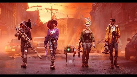 REDFALL Deadeye Hero Trailer 2023 | 4K Cinematic | New Vampire Games | 2160p