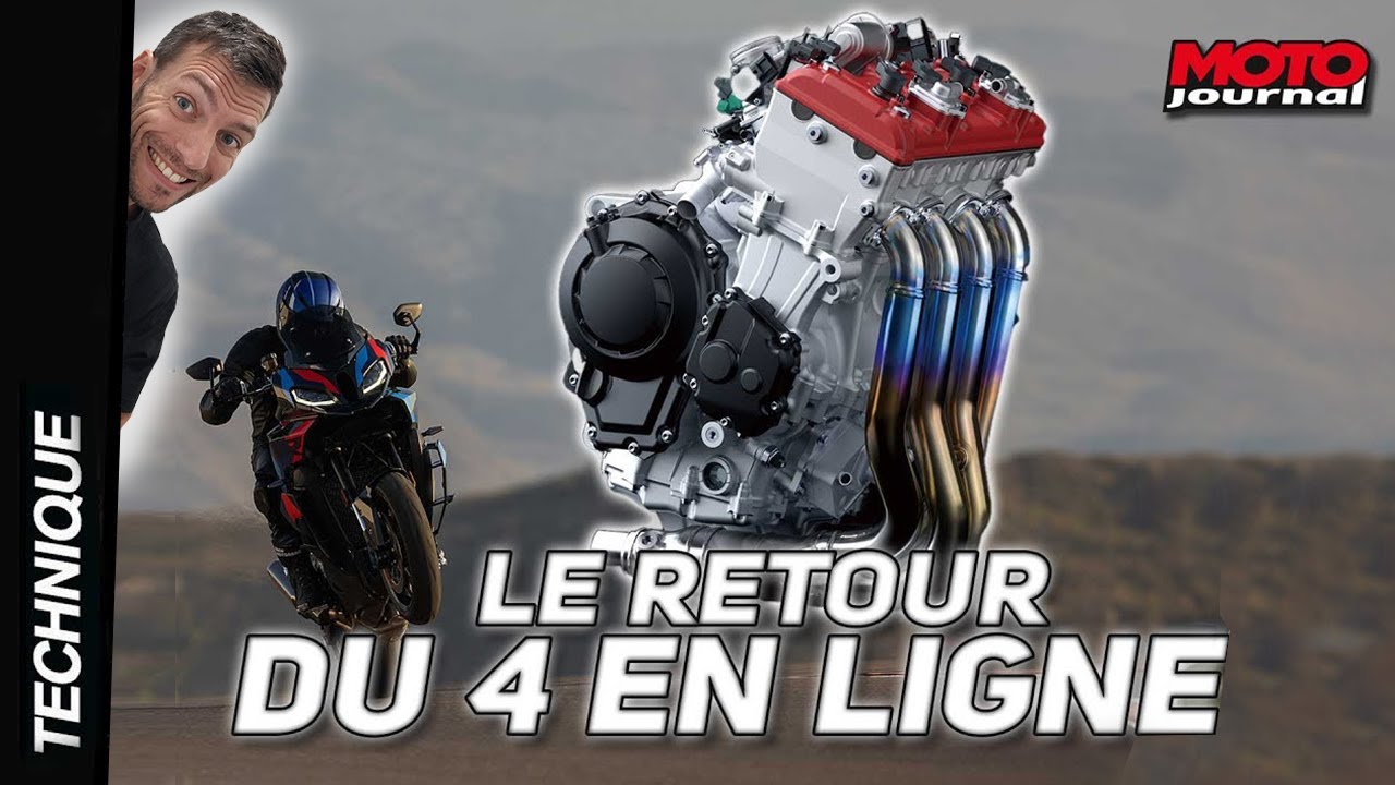 Le moteur 4 pattes n'est pas à genoux | TECHNIQUE