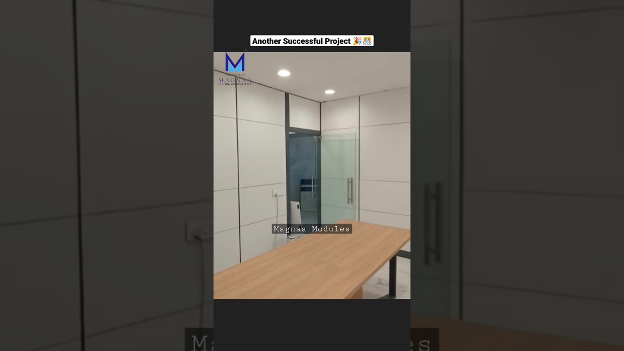 Another Successful Project || Office Modular Workstations & Partitions